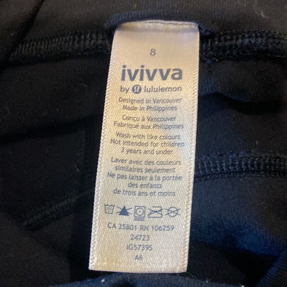 Ivivva by Lululemon "Cool Urbanite Pant - Picture 6 of 7